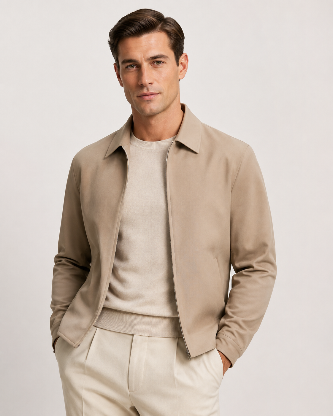 Gentlemens haircut styles