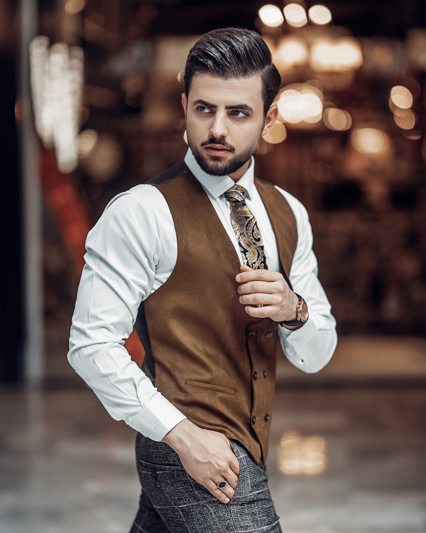 Modern Men Haircut
